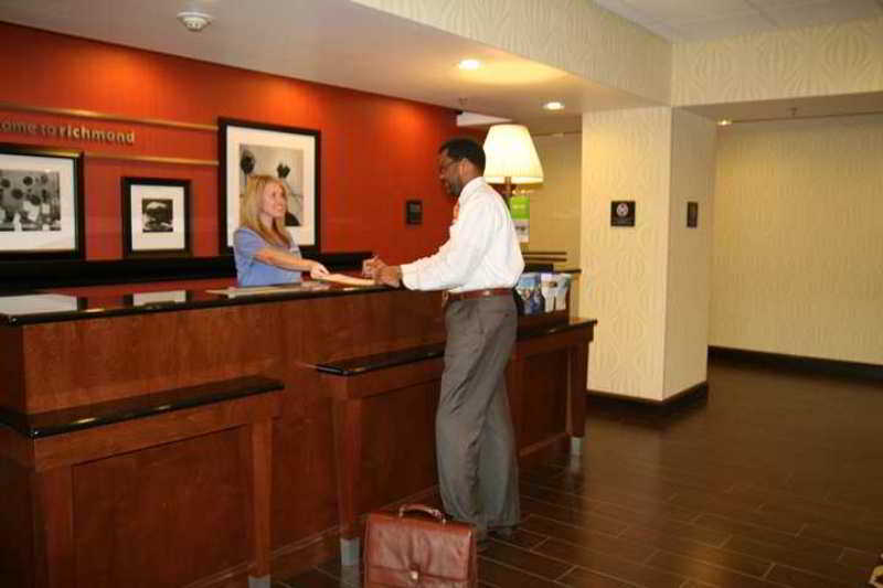 Hampton Inn Richmond - Airport Sandston Dalaman gambar