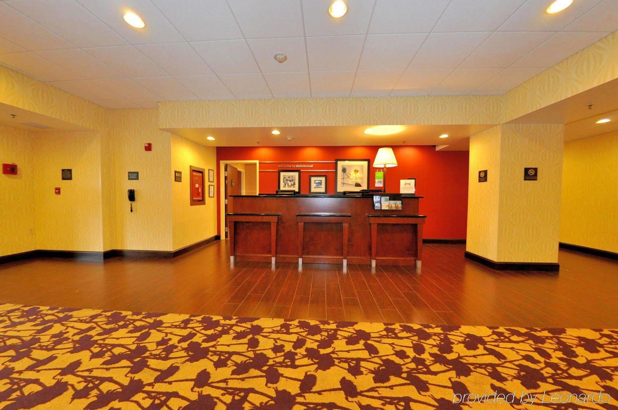 Hampton Inn Richmond - Airport Sandston Dalaman gambar