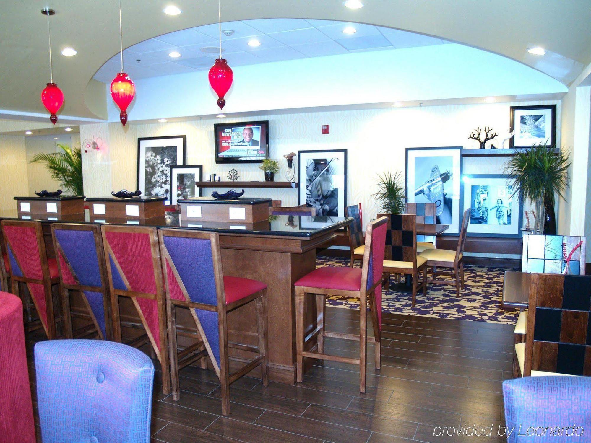 Hampton Inn Richmond - Airport Sandston Restoran gambar