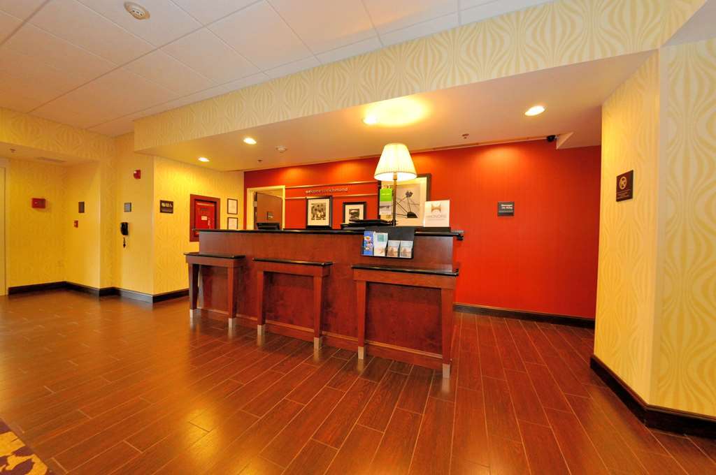 Hampton Inn Richmond - Airport Sandston Dalaman gambar